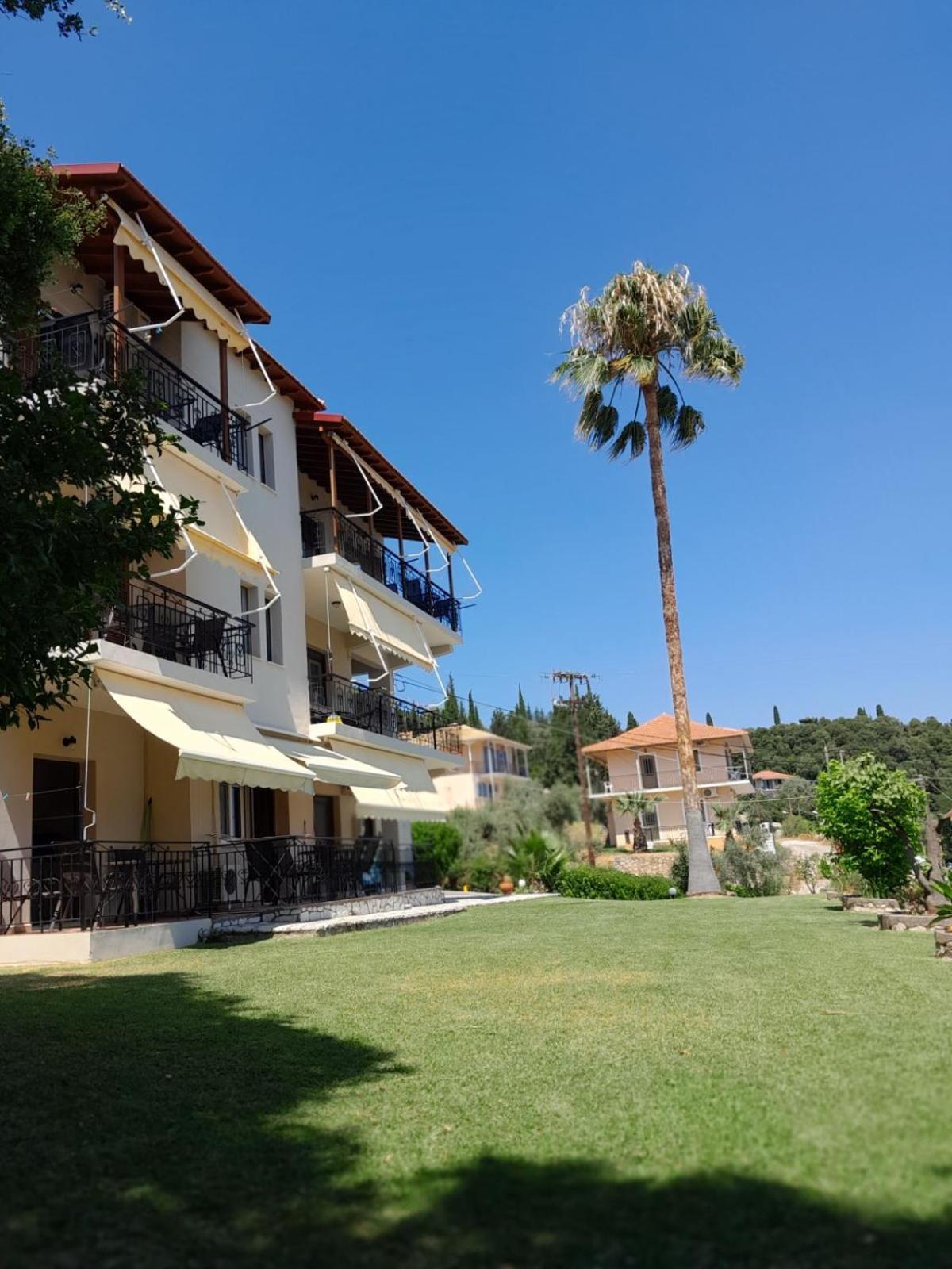 Aggeliki Apartments Nikiana Exteriér fotografie