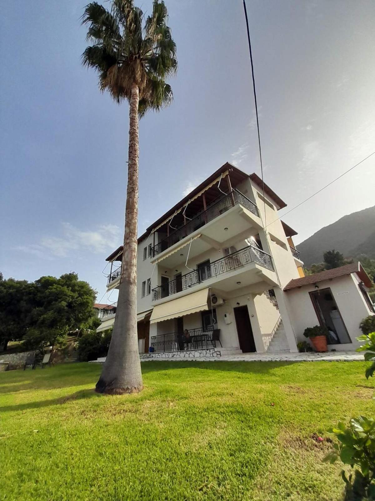 Aggeliki Apartments Nikiana Exteriér fotografie