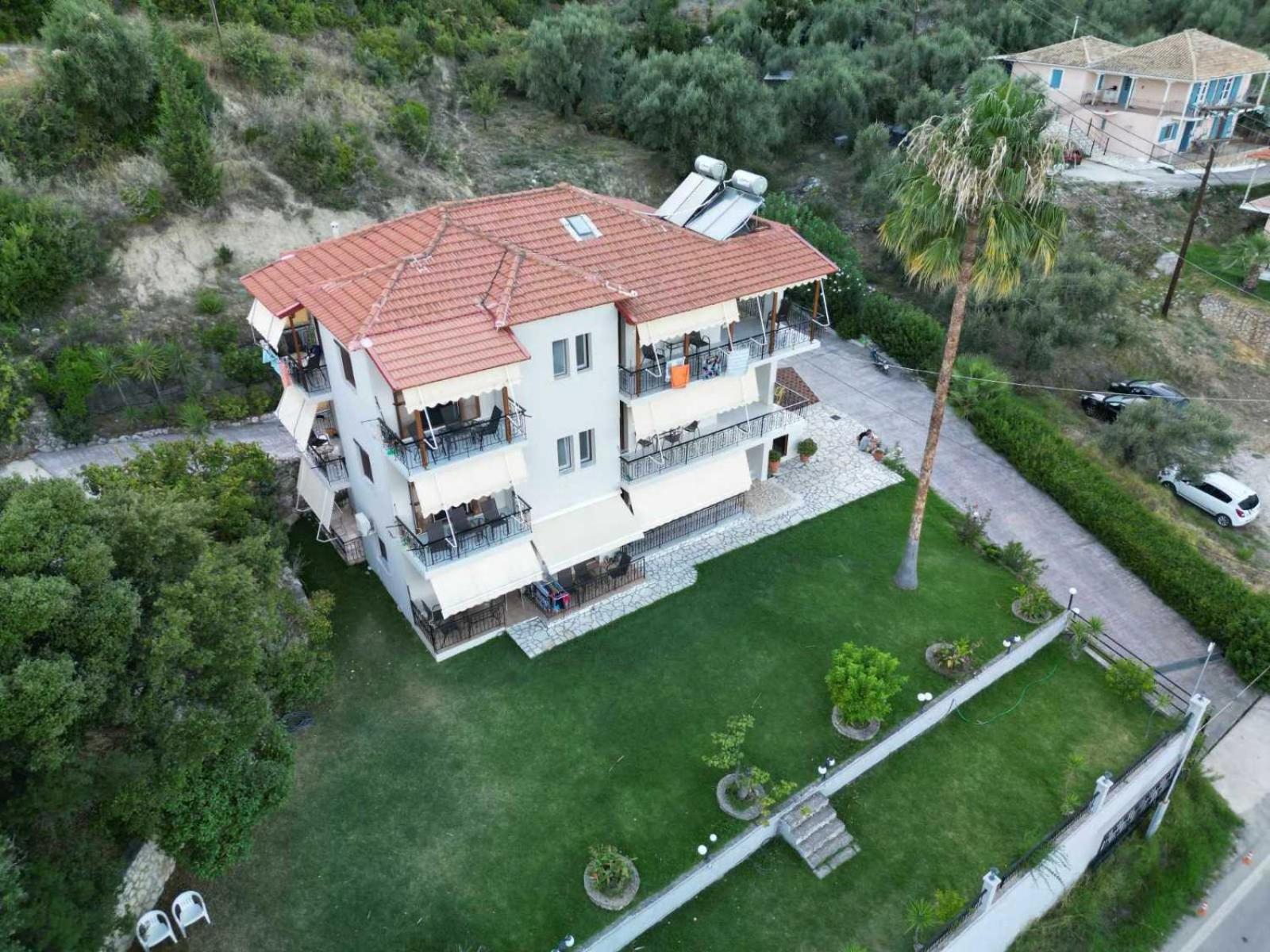 Aggeliki Apartments Nikiana Exteriér fotografie