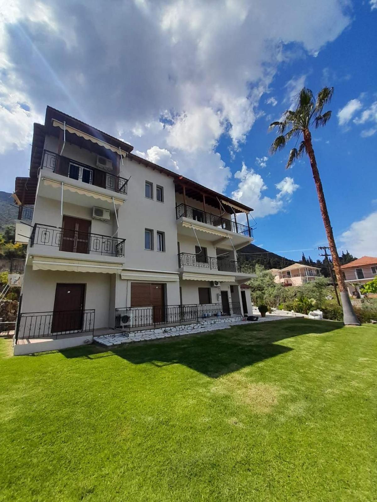 Aggeliki Apartments Nikiana Exteriér fotografie