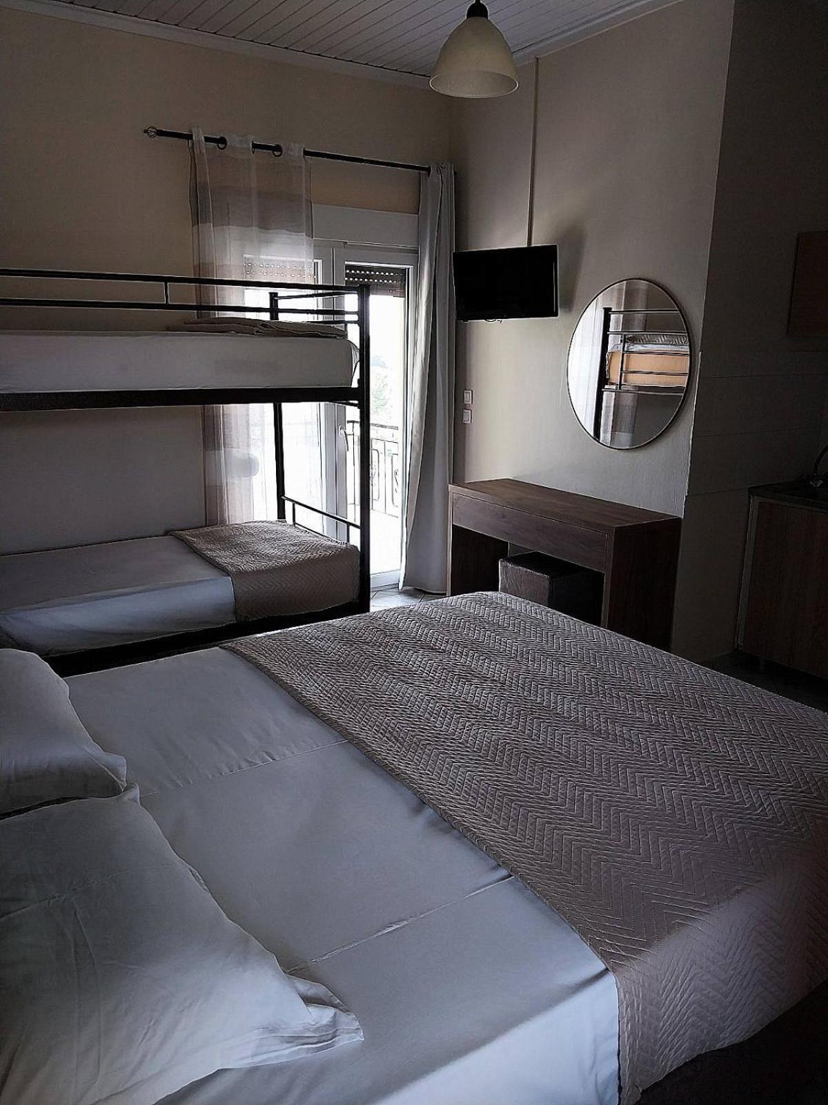 Aggeliki Apartments Nikiana Pokoj fotografie